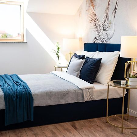 Apartament Nad Rzeka Lega Olecko Bagian luar foto