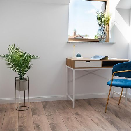 Apartament Nad Rzeka Lega Olecko Bagian luar foto