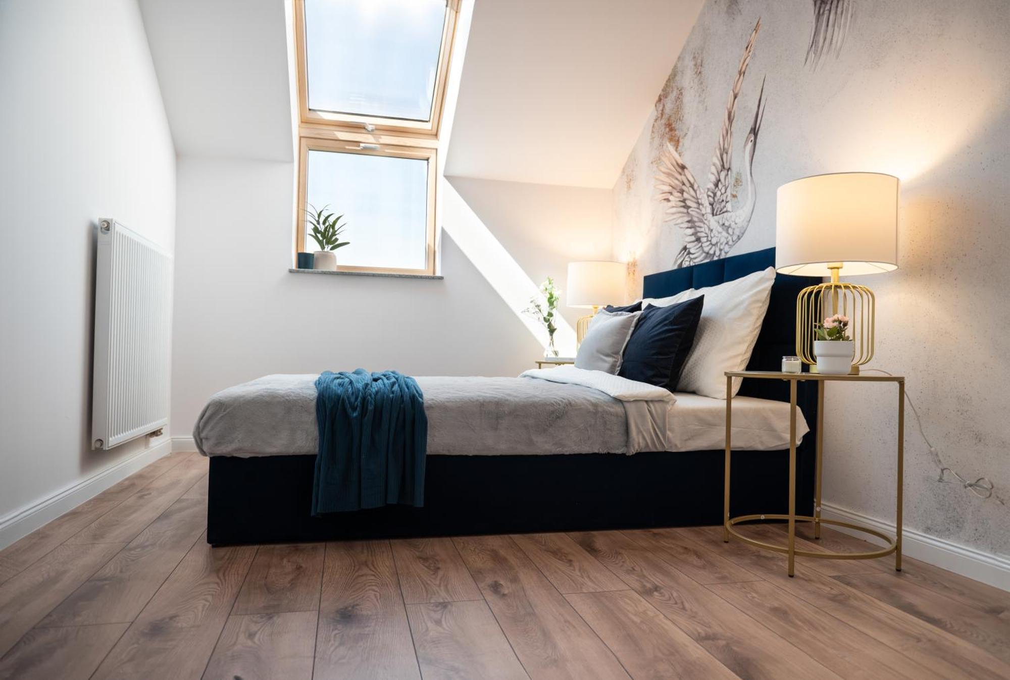 Apartament Nad Rzeka Lega Olecko Bagian luar foto