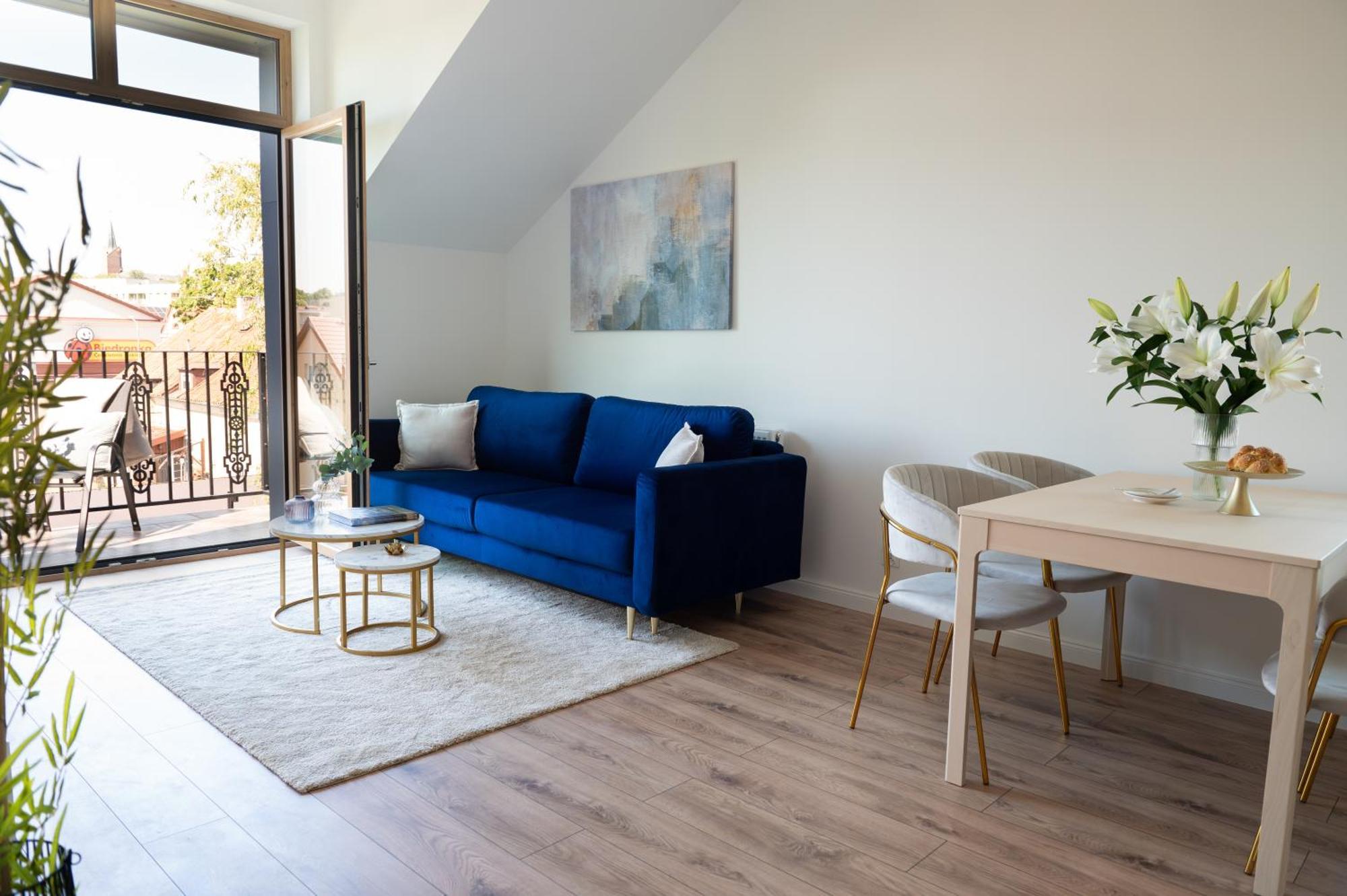 Apartament Nad Rzeka Lega Olecko Bagian luar foto