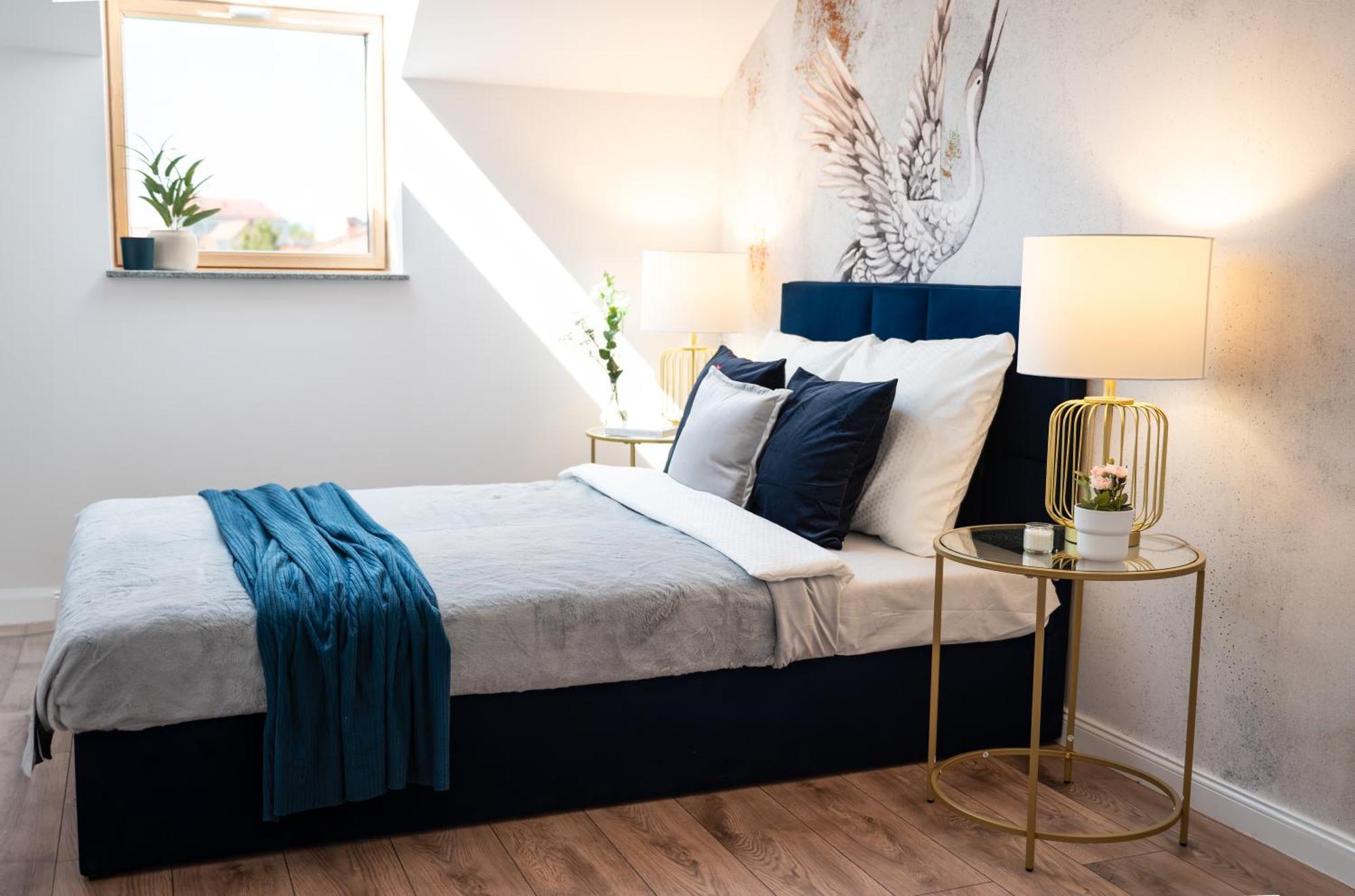 Apartament Nad Rzeka Lega Olecko Bagian luar foto