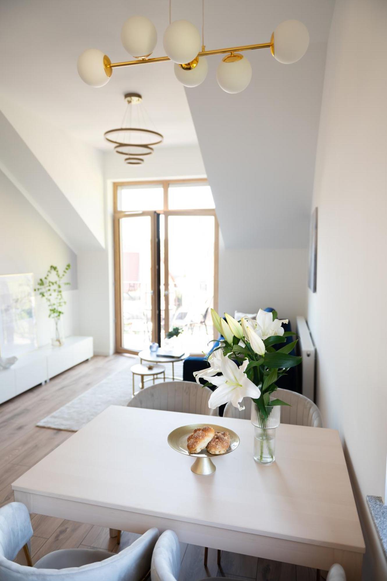 Apartament Nad Rzeka Lega Olecko Bagian luar foto